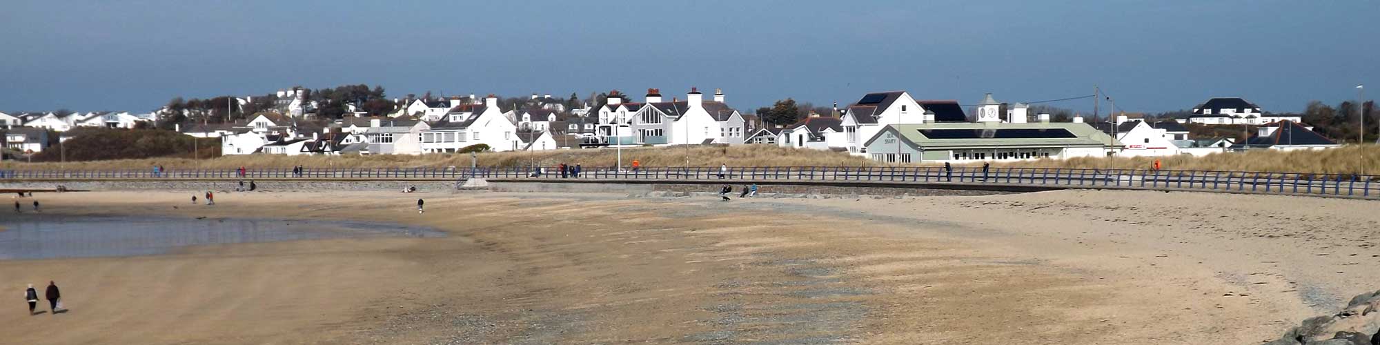 beach trearddur bay