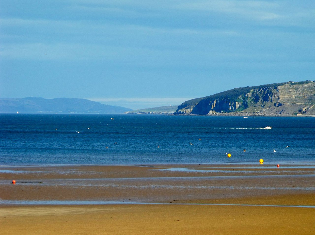 Benllech beach, Anglesey