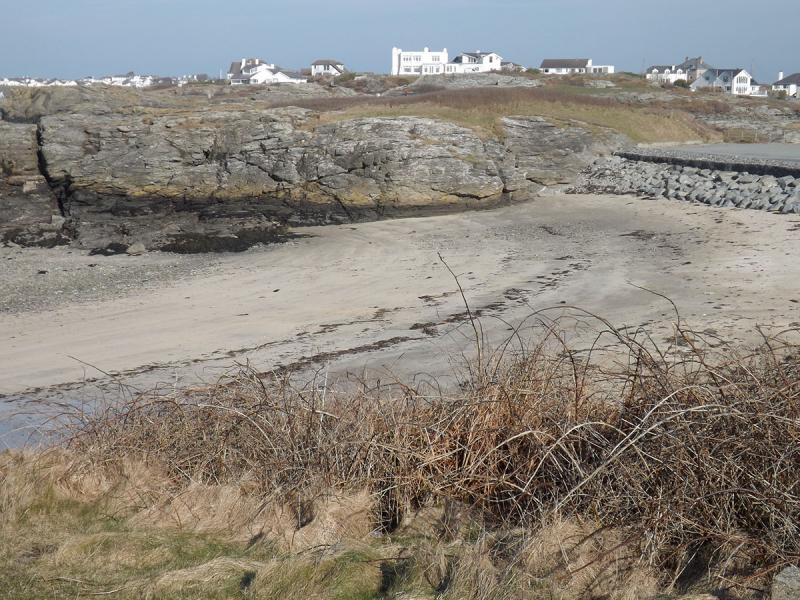 Trearddur Bay and Anglesey