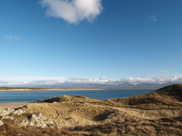 Newborough Beach and Llanddwyn Island, Anglesey