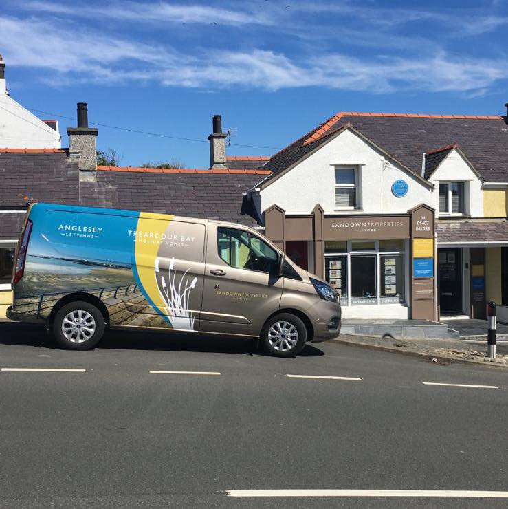 Sandown Properties office in Trearddur Bay